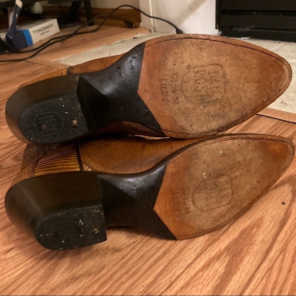 Dan Post Western Lizard Boots - Picture 6 of 8